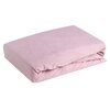 Prześcieradło EUROFIRANY Design 91 Frotte 220 x 200 cm Pudrowy róż
