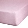 Prześcieradło EUROFIRANY Design 91 Frotte 220 x 200 cm Pudrowy róż Materiał Bawełna
