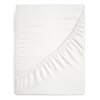 Prześcieradło EUROFIRANY Design 91 Frotte 140 x 200 cm Kremowy Rozmiar [cm] 140 x 200