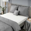 Prześcieradło EUROFIRANY Design 91 Frotte 140 x 200 cm Kremowy Nieprzemakalne Nie