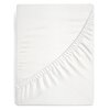 Prześcieradło EUROFIRANY Design 91 Frotte 220 x 200 cm Kremowy Rozmiar [cm] 220 x 200