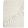Prześcieradło EUROFIRANY Design 91 Frotte z gumką 140 x 200 cm Beżowy Z gumką Tak