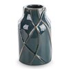 Wazon EUROFIRANY Teo 14 x 22 cm Turkusowy