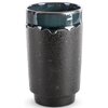 Wazon EUROFIRANY Hani 02 12 x 20 cm Czarno-zielony