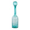 Wazon EUROFIRANY Isla 14 x 60 cm Turkusowy
