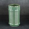 Wazon EUROFIRANY SAMI 15 x 26 cm Zielony Wyposażenie 1 x wazon 26 cm