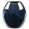 Wazon EUROFIRANY Amora 1 18 x 9 x 20 cm Granatowy