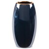 Wazon EUROFIRANY Amora 1 13 x 9 x 25 cm Granatowy