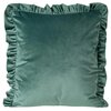 Poszewka EUROFIRANY Velvet 25 387652 45 x 45 cm Ciemnomiętowy