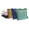 Poszewka EUROFIRANY Velvet 25 387652 45 x 45 cm Ciemnomiętowy Liczba elementów w zestawie 1
