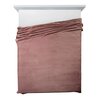 Koc EUROFIRANY Cindy5 170 x 210 cm Ceglasty Kolor Ceglasty