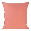Poszewka EUROFIRANY Len 4 45 x 45 cm Jasnoróżowy