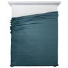 Koc EUROFIRANY Design 91 Cindy 5 200 x 220 cm Granatowy Rozmiar [cm] 200 x 220