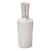 Wazon EUROFIRANY Simona 13 x 36 cm Perłowy