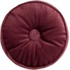 Poduszka EUROFIRANY Velvet 59 20 x 45 cm Bordowy Kolor Bordowy