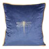 Poszewka EUROFIRANY Lori 45 x 45 cm Granatowy