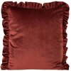 Poszewka EUROFIRANY Velvet 25 387648 45 x 45 cm Bordowy