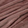 Koc EUROFIRANY D91 Cindy5 70 x 160 cm Ceglasty Rozmiar [cm] 70 x 160