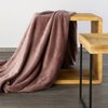 Koc EUROFIRANY D91 Cindy5 70 x 160 cm Ceglasty Kolor Ceglasty
