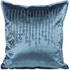 Poszewka EUROFIRANY Royal 1 45 x 45 cm Niebieski