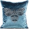 Poszewka EUROFIRANY Royal 2 45 x 45 cm Niebieski