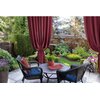 Poszewka EUROFIRANY Velvet 404624 45 x 45 cm Bordowy Wzór Gładki