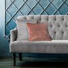 Poszewka EUROFIRANY Velvet 404625 45 x 45 cm Ciemnoróżowy Wzór Gładki