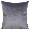 Poszewka EUROFIRANY Velvet 45 x 45 cm Stalowy