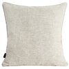 Poszewka EUROFIRANY Velvet 404631 45 x 45 cm Szary Rodzaj zapięcia Zamek