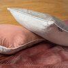 Poszewka EUROFIRANY Velvet 404631 45 x 45 cm Szary Liczba elementów w zestawie 1