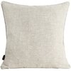 Poszewka EUROFIRANY Velvet 404633 45 x 45 cm Jasnopopielaty Rodzaj zapięcia Zamek