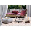 Poszewka EUROFIRANY Velvet 404633 45 x 45 cm Jasnopopielaty Wzór Gładki