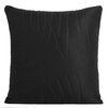 Poszewka EUROFIRANY Design Boni 40 x 40 cm Czarny