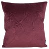 Poszewka EUROFIRANY Velvet 404877 45 x 45 cm Bordowy