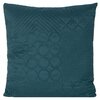 Poszewka EUROFIRANY Design 91 Boni 404765 40 x 40 cm Ciemnoturkusowy