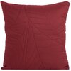 Poszewka EUROFIRANY Design 91 Boni 404766 40 x 40 cm Bordowy