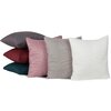 Poszewka EUROFIRANY Design 91 Boni 404766 40 x 40 cm Bordowy Wzór Liście