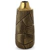 Wazon EUROFIRANY Emmi 13 x 30 cm Czarny