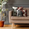 Poduszka EUROFIRANY Cebra 30 x 45 cm Beżowo-pomarańczowy Materiał poszycia Poliester