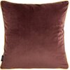 Poszewka EUROFIRANY Velvet 56 45 x 45 cm Bordowy