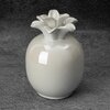 Figurka dekoracyjna EUROFIRANY Simona 3 (01) 392051 Perłowy Materiał wykonania Glinka ceramiczna