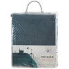 Narzuta EUROFIRANY D91 Boni 5 220 x 240 cm Ciemnoturkusowy Wzór Patchworkowy