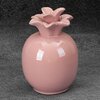 Figurka dekoracyjna EUROFIRANY Simona 1 (02) 392065 Różowy Materiał wykonania Glinka ceramiczna