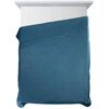 Narzuta EUROFIRANY D91 Boni 5 220 x 240 cm Granatowy Przeznaczenie Na łóżko
