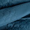 Narzuta EUROFIRANY D91 Boni 5 220 x 240 cm Granatowy Rozmiar [cm] 220 x 240