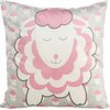 Poszewka EUROFIRANY Kids 7A 45 x 45 cm Popielato-różowy