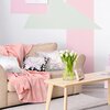 Poszewka EUROFIRANY Kids 7B 45 x 45 cm Czarno-różowy Wzór Dziecięcy