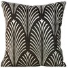 Poszewka EUROFIRANY Blink 27 45 x 45 cm Czarny