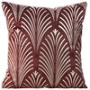 Poszewka EUROFIRANY Blink 27 45 x 45 cm Bordowy