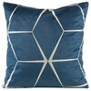 Poszewka EUROFIRANY Blink 28 45 x 45 cm Granatowy